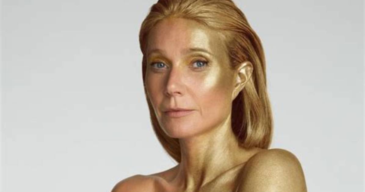 Gwyneth Paltrow Poses Nude for Her 50Th Birthday in Stunning Photoshoot