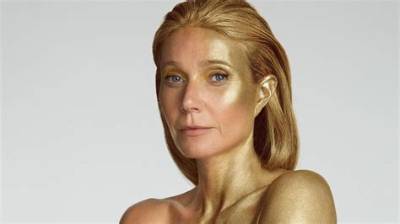 Gwyneth Paltrow Poses Nude for Her 50Th Birthday in Stunning Photoshoot