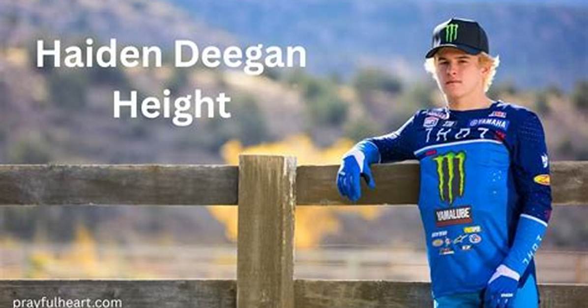 Haiden Deegan Wiki, Height, Age, Family, Biography, Net Worth