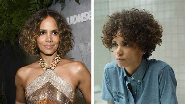 Halle Berry in Versace & a Giant Wig (? ?) at the Oscars: Amazing or Tragic?