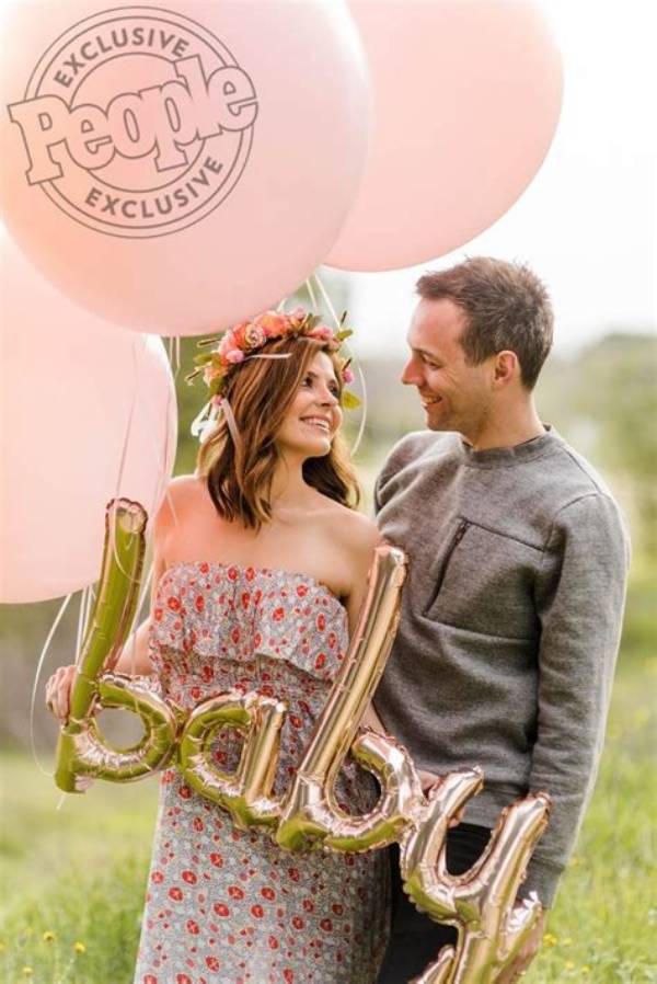 Hallmark Channel Star Jen Lilley Is Pregnant with Her First Child and It Is a Baby Girl!