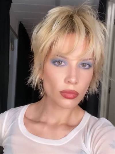 Halsey Got a Blonde Mullet for Summer: Cute or Fug?