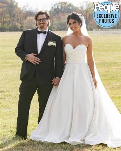 Hardy and Caleigh Ryan Are Married in Nashville Ceremony!