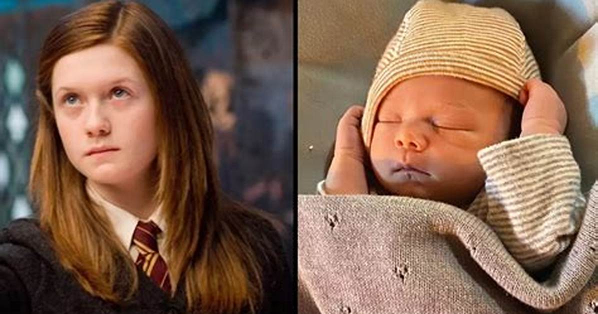 'Harry Potter' Star Welcomes First Child!