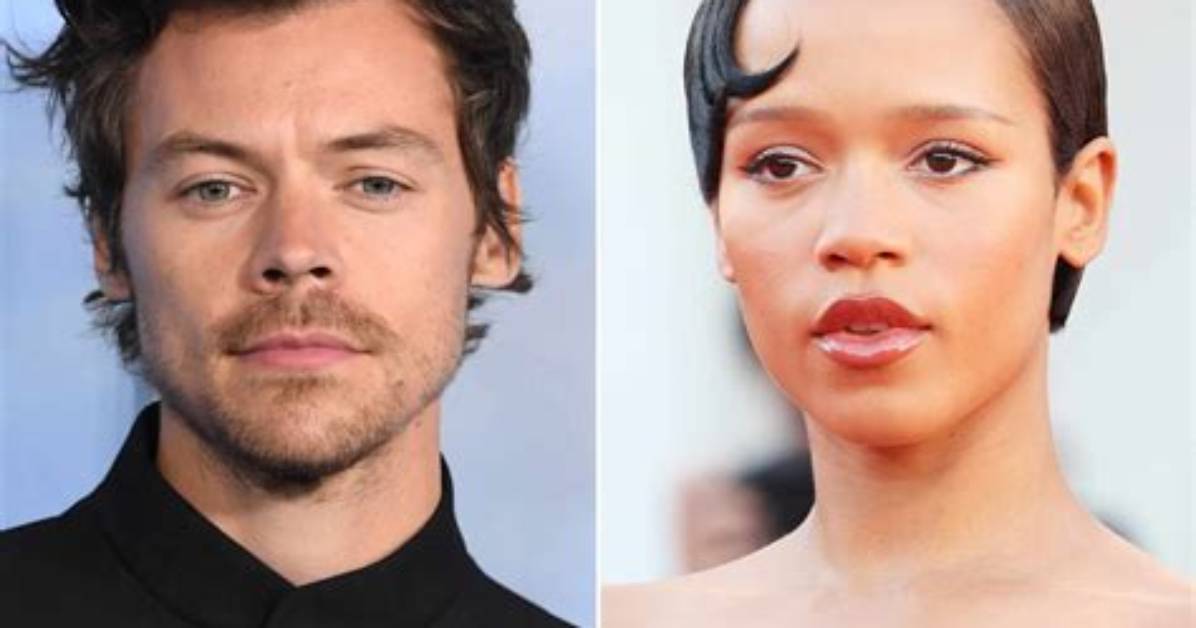 Harry Styles and Actress Taylor Russell Were Seen Together in Vienna