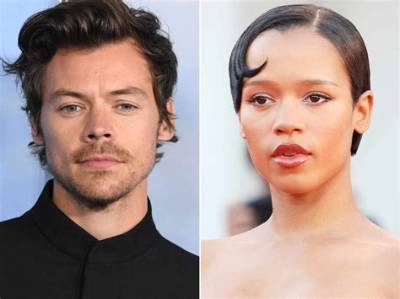 Harry Styles and Actress Taylor Russell Were Seen Together in Vienna