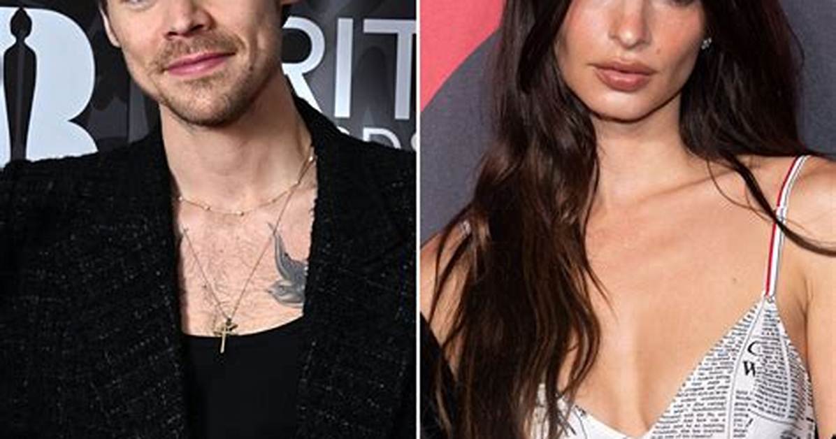 Harry Styles Dating Emily Ratajkowski? Two Spotted Kissing in Tokyo Months After Olivia Wilde Saga