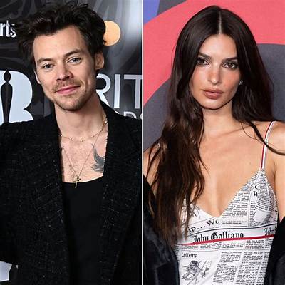 Harry Styles Dating Emily Ratajkowski? Two Spotted Kissing in Tokyo Months After Olivia Wilde Saga