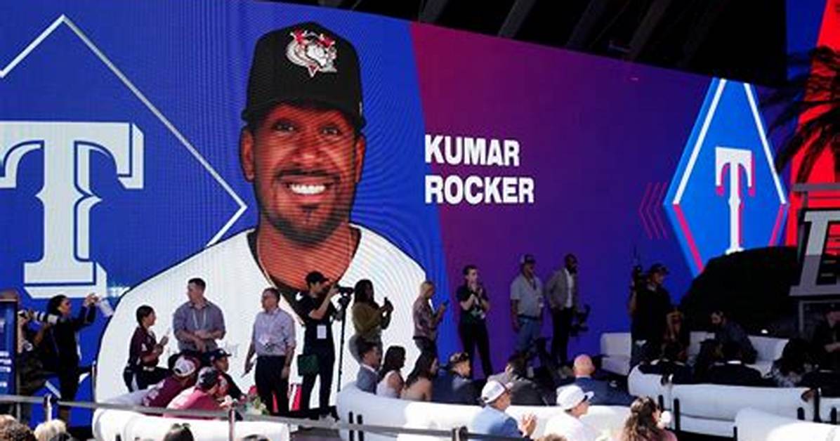 Has the Mlb Draft Pick Kumar Rocker a Girlfriend? Tri-City Valleycats Receive the Third Overall Pick in the Mlb Draft.