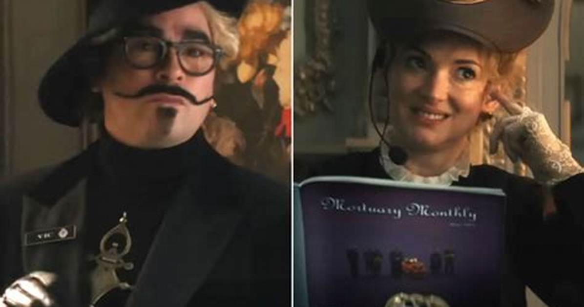 Haunted Mansion: Winona Ryder and Dan Levy Cameo in Disney’s New Movie
