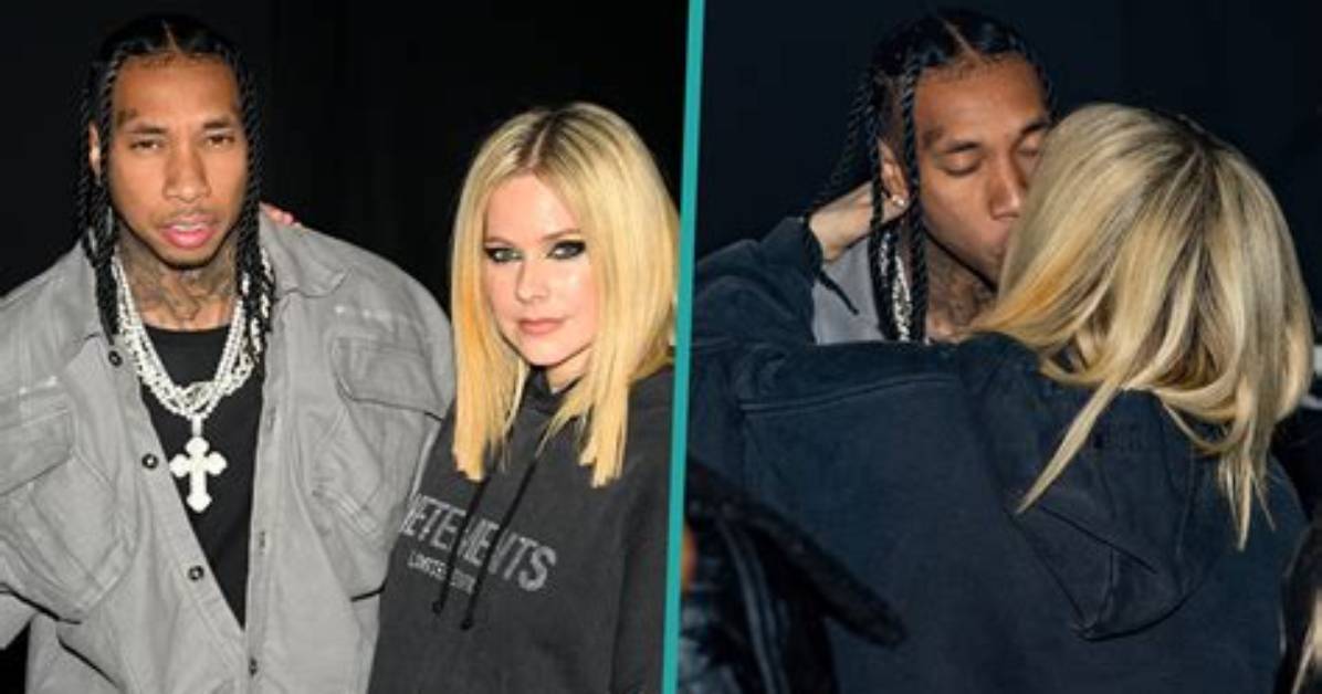 He’s over Her! Mod Sun Kisses Sahara Ray Just 5 Months After Being Dumped by Avril Lavigne!
