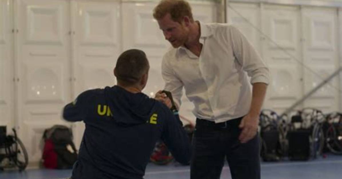 ‘Heart of Invictus’ Is the Perfect Showcase for Prince Harry & His Message
