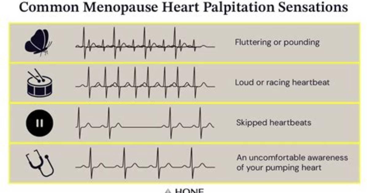 Heart Palpitations Are a Symptom of Perimenopause, Even Oprah’s Docs Didn’t Know