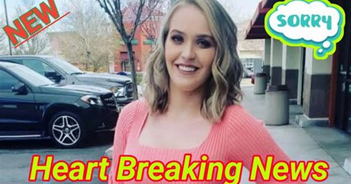 Heartbreaking! Anna Cardwell Is Fighting Stage 4 Adrenal Cancer