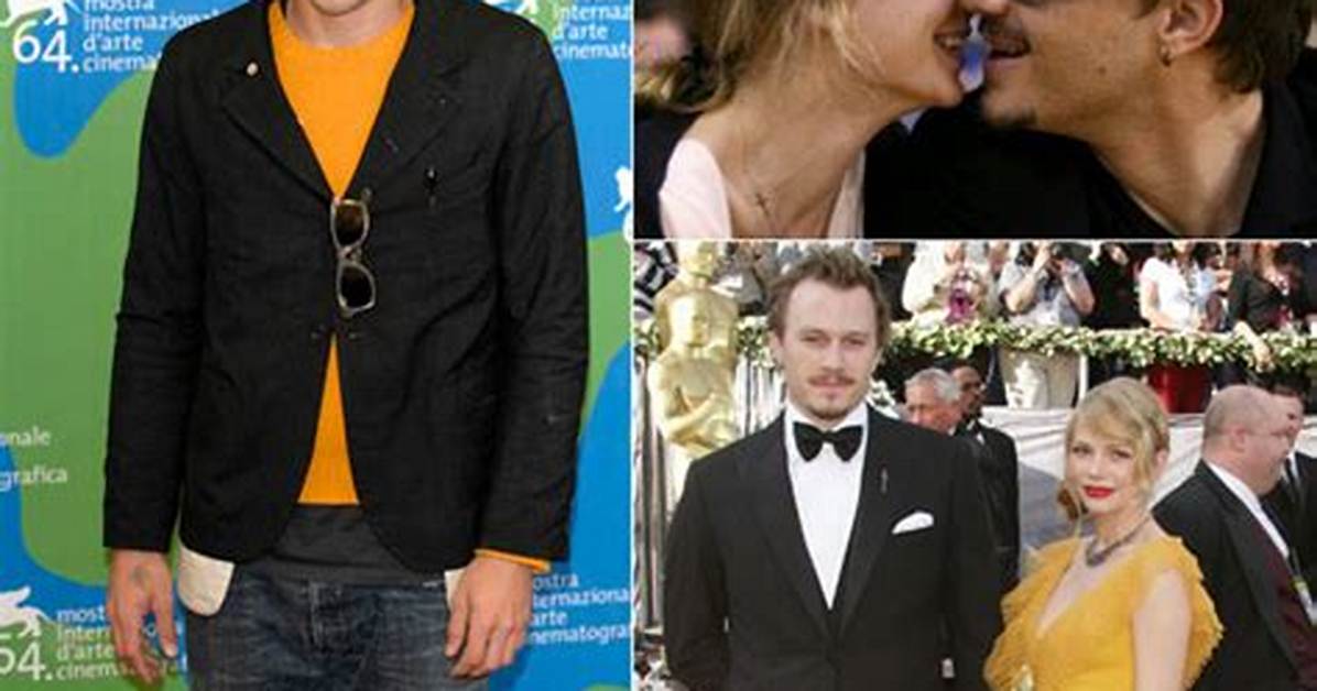Heath Ledger Cremated; Mourners Jump into the Ocean in His Honor