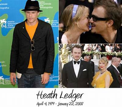 Heath Ledger Cremated; Mourners Jump into the Ocean in His Honor