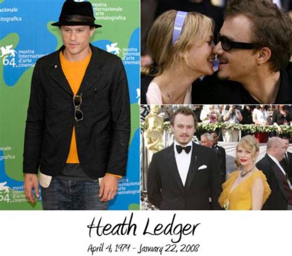 Heath Ledger Cremated; Mourners Jump into the Ocean in His Honor