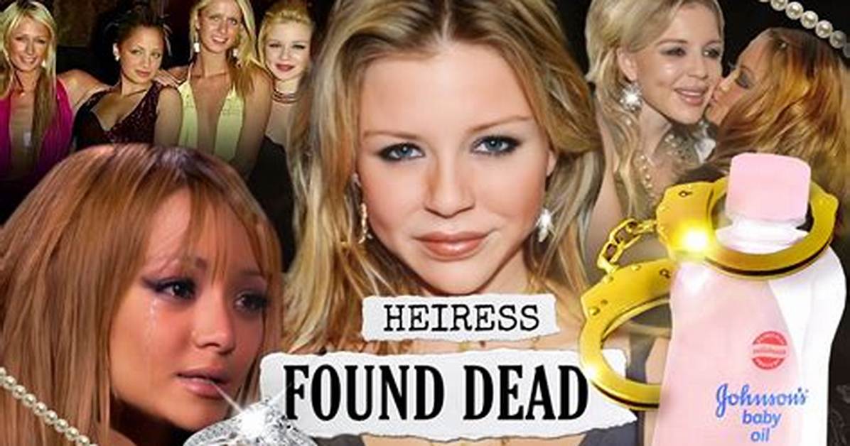 Heiress Casey Johnson Found Dead at 30