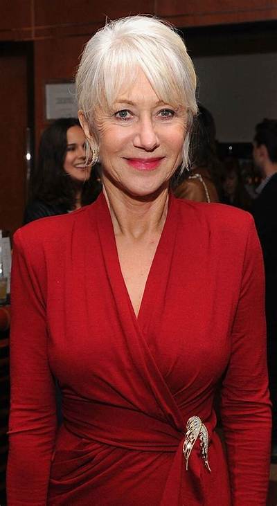 Helen Mirren, 62, Looks Fierce in a Bikini
