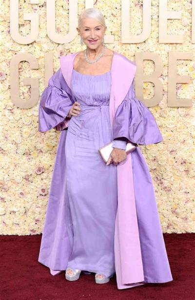 Helen Mirren’s Secret to Red Carpet Success? Stripper Heels