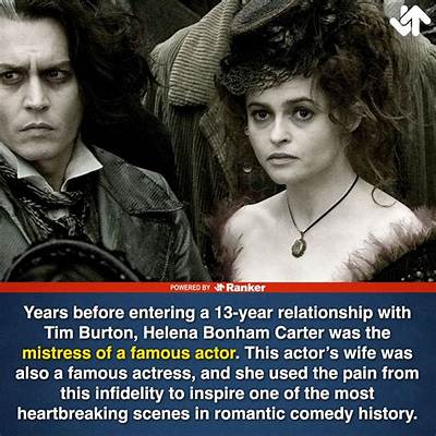 Helena Bonham Carter: Tim Burton Infidelity-Rumors Are ‘Absolute Nonsense’
