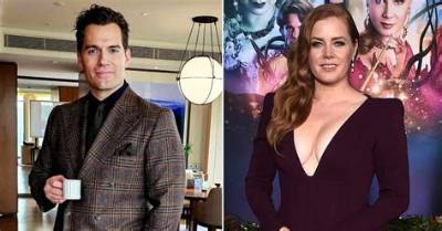 Henry Cavill & Amy Adams’ Share the New Interview Mag Cover: Sexy or Terrible?