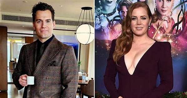 Henry Cavill & Amy Adams’ Share the New Interview Mag Cover: Sexy or Terrible?