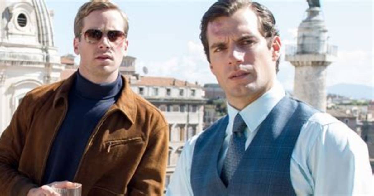 Henry Cavill & Armie Hammer Film ‘U. N. C. L. E. ’ in Rome: Who Would You Rather?