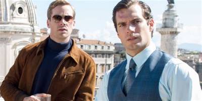 Henry Cavill & Armie Hammer Film ‘U. N. C. L. E. ’ in Rome: Who Would You Rather?