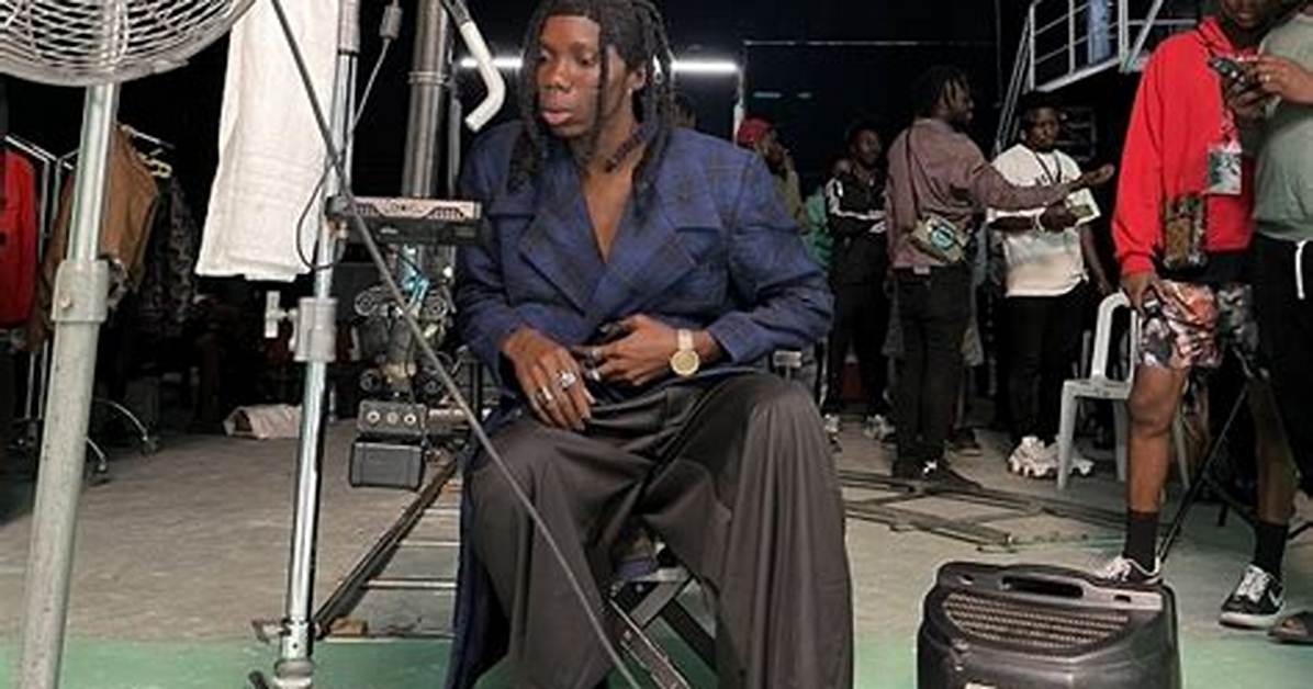 Here’s Why Blaqbonez’s Is Directing His Upcoming Music Video