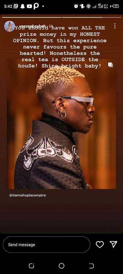 Hermes Is the Man Adekunle Thinks He Is – Toke Makinwa Stirs Reactions