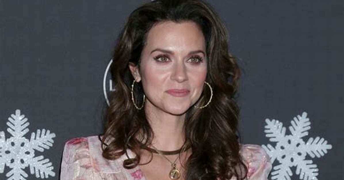 Hilarie Burton Left a Hallmark Role After Asking for Diversity, Being Denied