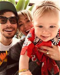 Hilary Duff and Matthew Koma Welcome Daughter Mae James Bair