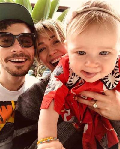 Hilary Duff and Matthew Koma Welcome Daughter Mae James Bair