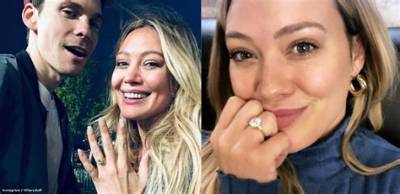 Hilary Duff’s Giant Engagement Ring Est. at $300K, but Did Bf Pay $1Mil?