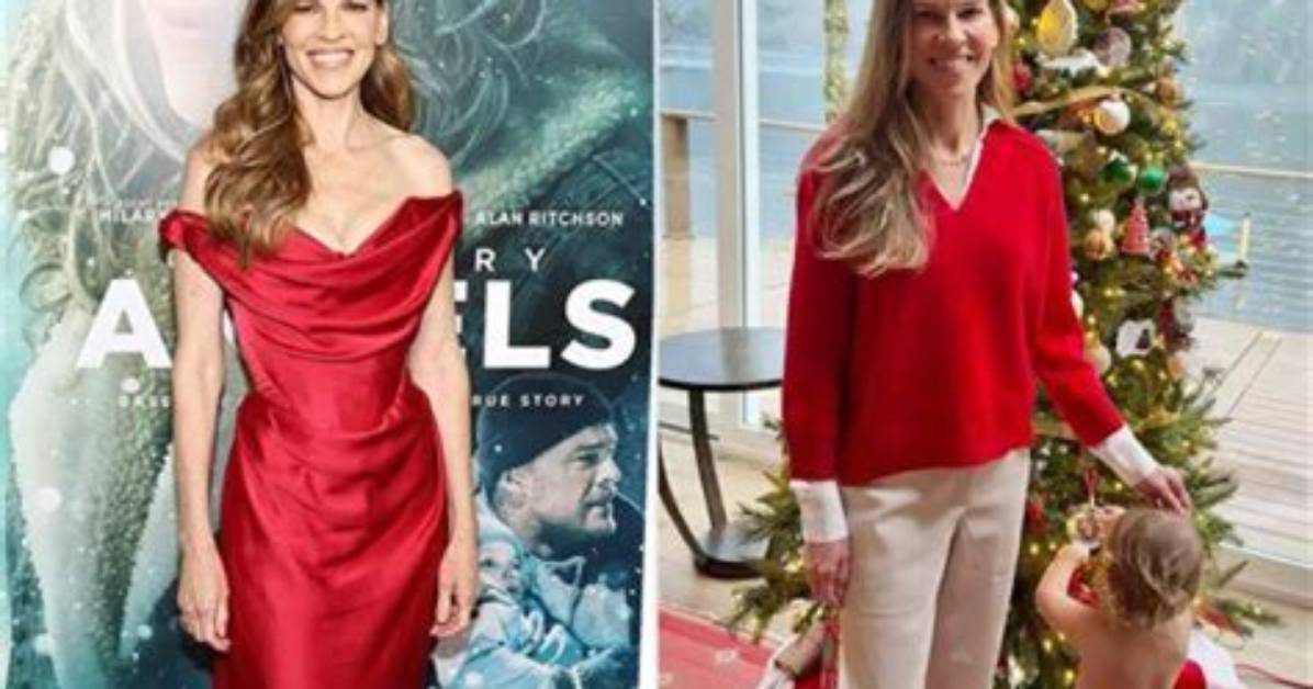 Hilary Swank, 48, Celebrated Her First-Ever Mother’s Day with Her Twins