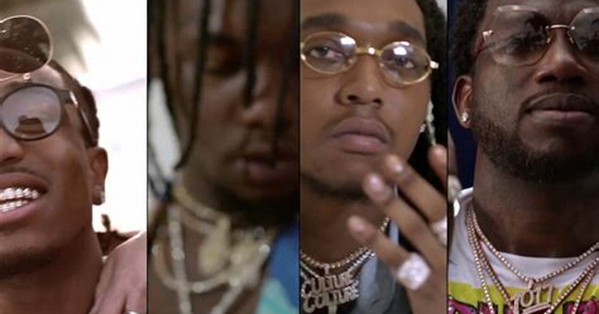 Hip-Hop Music Friday: Gucci Mane, Migos & More