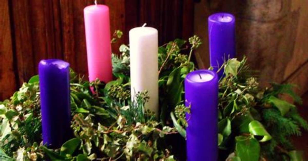 History of Advent Wreath Candles