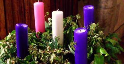 History of Advent Wreath Candles