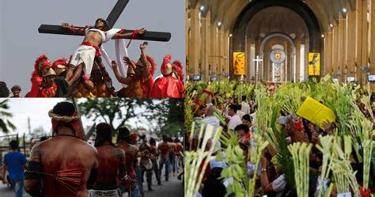 Holy Week Traditions | Celebrating Holidays