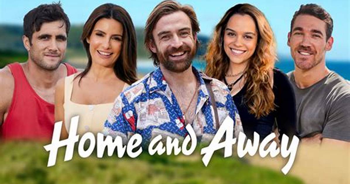 Home and Away - Cast, Ages, Trivia
