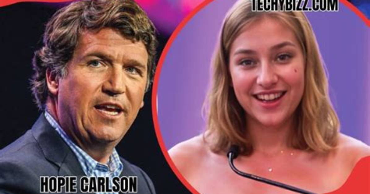 Hopie Carlson- Meet Daughter of Tucker Carlson and His Wife, Susan Andrews