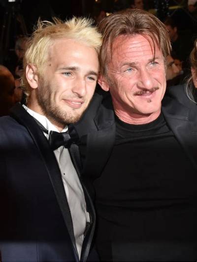 Hopper Penn Reveals That Dad Sean Penn Almost Named Him ‘Steak Penn’