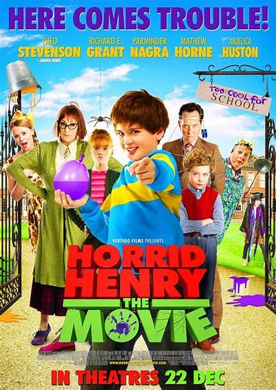 Horrid Henry: the Movie | Famous Birthdays