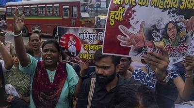 Horror Manipur Viral Video of Women Parade Footage Scandal