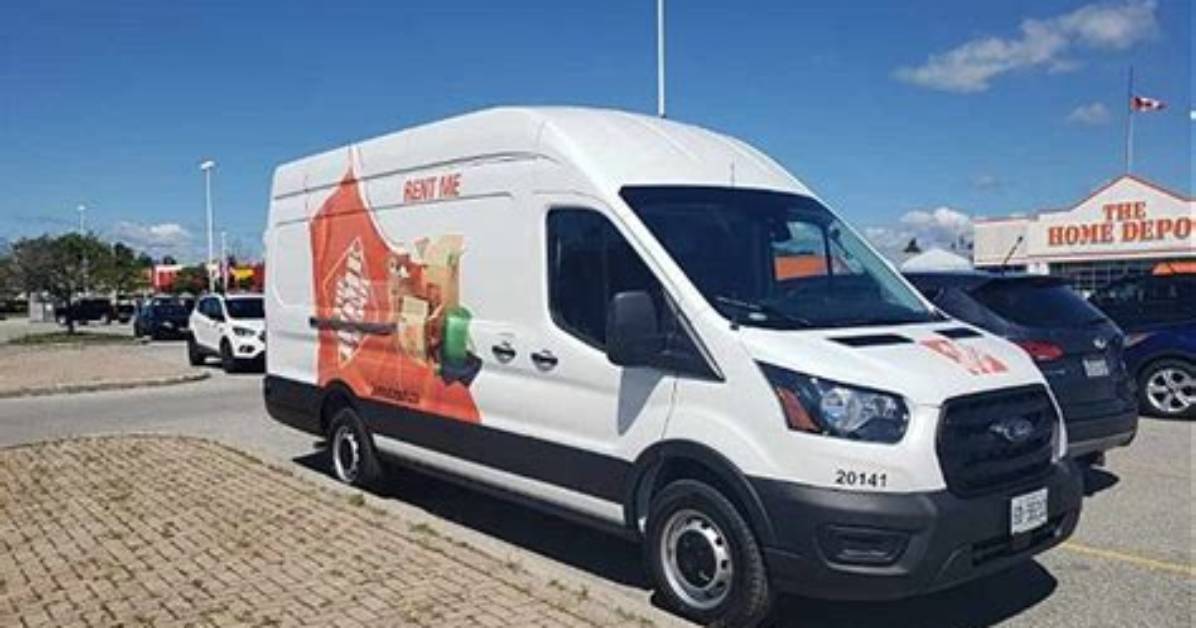 How Big Is the Home Depot Cargo Van?