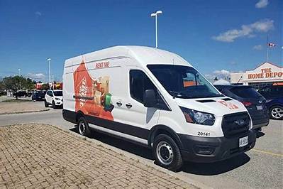 How Big Is the Home Depot Cargo Van?