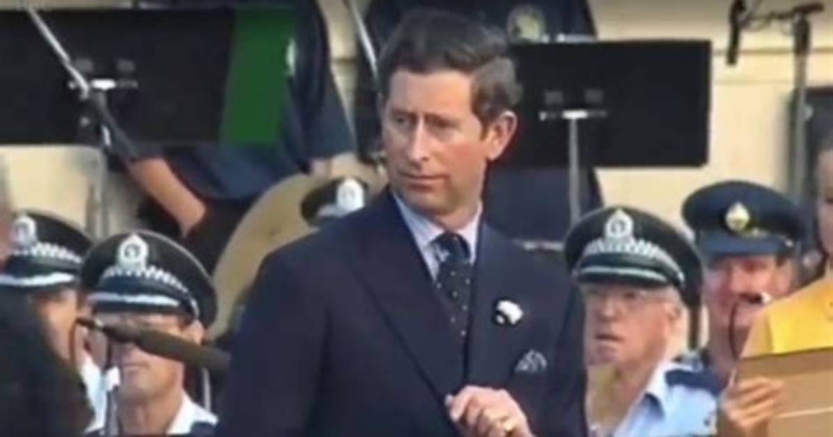 How ‘Calm’ King Charles Escaped ‘Assassination Attempt’ in Australia