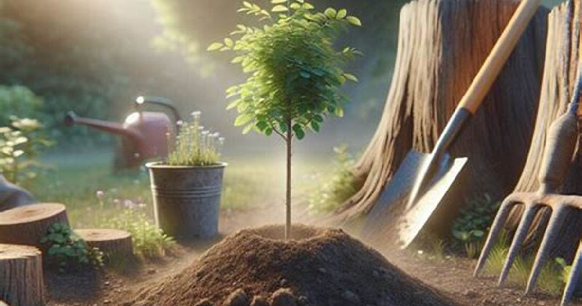 How Close Can You Plant a Tree Next to a Gas Line?