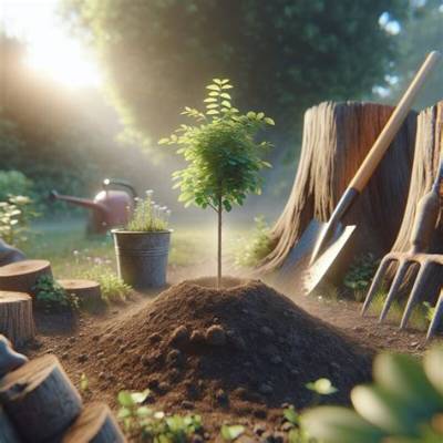 How Close Can You Plant a Tree Next to a Gas Line?